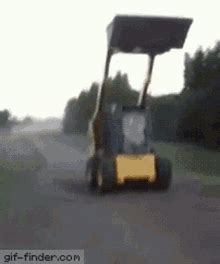 skid steer gif|giphy slide steer.